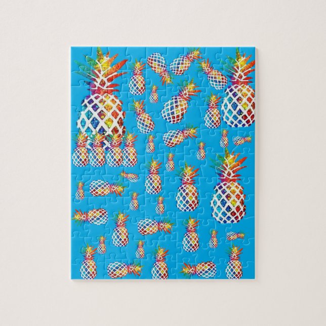 Pineanases Jigsee Quebra-cabeça Daisy (Vertical)