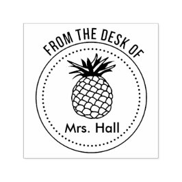 PINEAPPLE DO CARIMBO DE PROFESSORES