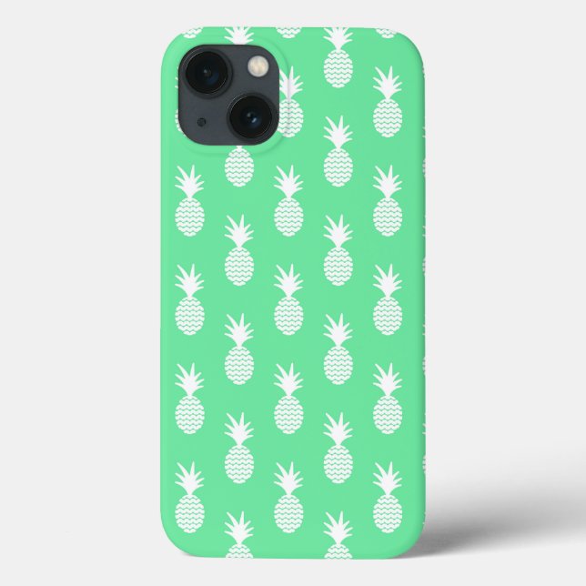 Pineapple Mint Pattern (Verso)