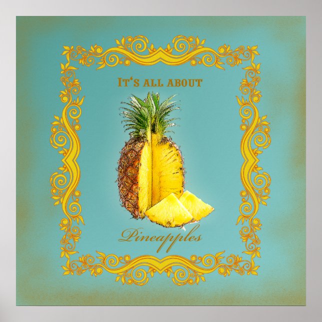 PINEAPPLE ~ Poster (Frente)