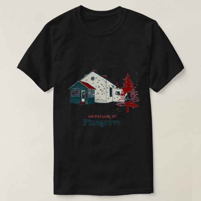 Pinegrove Amperland NY Classic T-Shirt (Frente do Design)