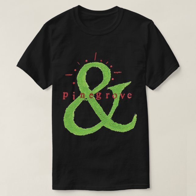Pinegrove Merch Classic T-Shirt (Frente do Design)