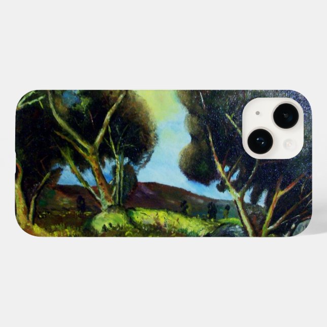 PINEWOOD NA Paisagem TUSCÂNICA (Verso (horizontal))