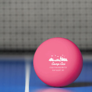 Ping Pong Bola de Despedida de Solteira Personaliz