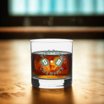 Ping Pong Champion Personalizado Whiskey Glass