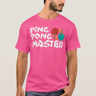 Ping Pong - Mesa mestre - Tênis de de camisa - Alç