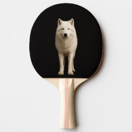 Ping Pong Raquete de pingue-pongue Black 4 Luxe, Lobo Ártico