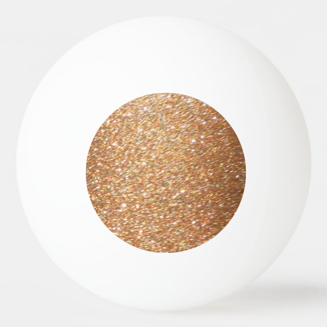 Ping Pong - Tênis de Mesa de Cobre - Bola de Glitt (Verso)