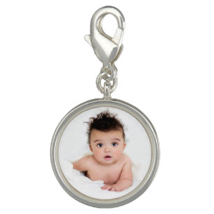 Pingente Foto personalizada bonito do bebê