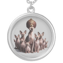 Pingente Harém Sphynx