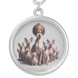 Pingente Harém Sphynx