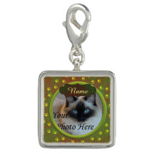 Impressões personalizadas de pata de cães ou gatos