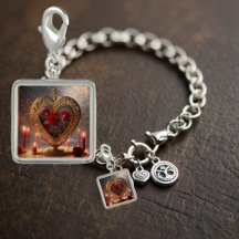 Ouro vitoriano com rosas vermelhas, colheita