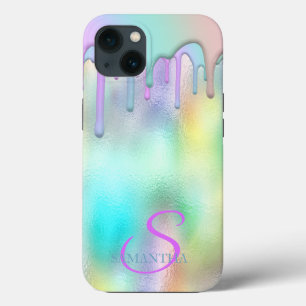 Pingo de Arco-Íris na Moda Holográfico