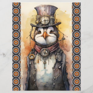 Pinguim 1b Steampunk