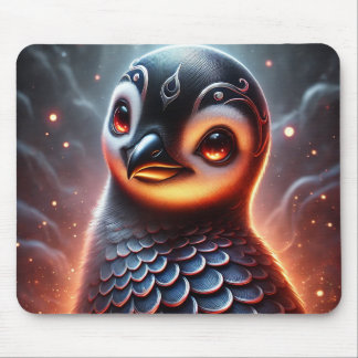 Pinguim Africano Trendy | Mousepad Anime