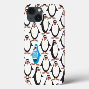 Pinguim azul do tux