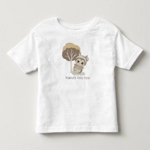 Pinguim Boho de inverno com T-shirt de Toddler