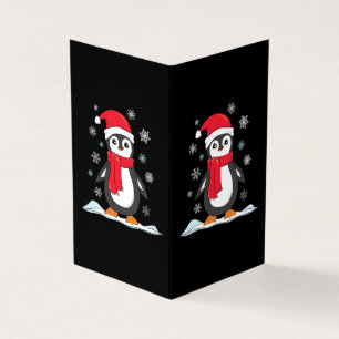 Pinguim Bonito de Natal