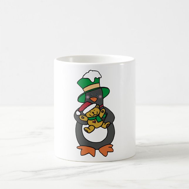 Pinguim Com Uma Caneca De Urso (Criador carregado)