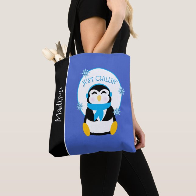 Pinguim Cujo | Bag de Tote (Close Up)