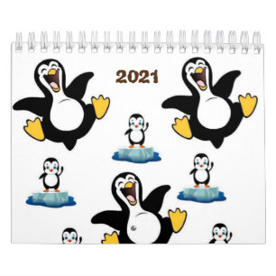 Pinguim do Calendário 2021