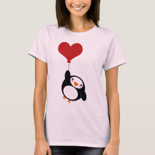 PINGUIM dos namorados - t-shirt
