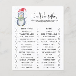 Pinguim - Ela poderia preferencialmente - jogo de