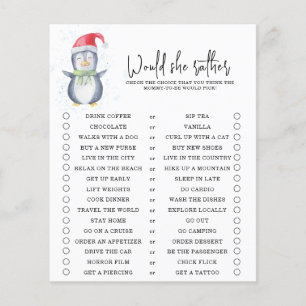 Pinguim - Ela poderia preferencialmente - jogo de 