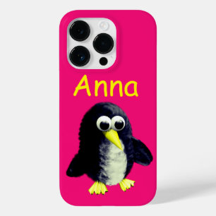 Pinguim engraçado, personalizado