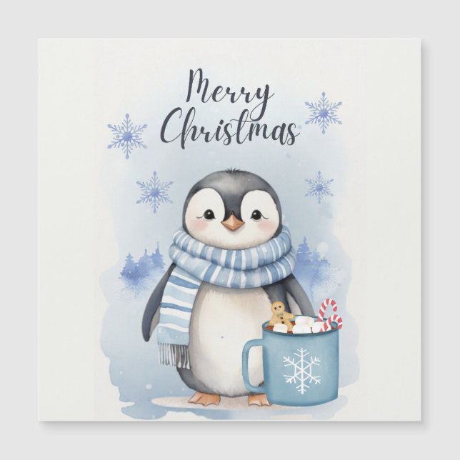 "Pinguim Fofo 3" (Frente)