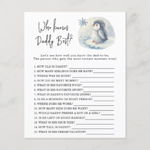 Pinguim - Jogo que conhece melhor o pai