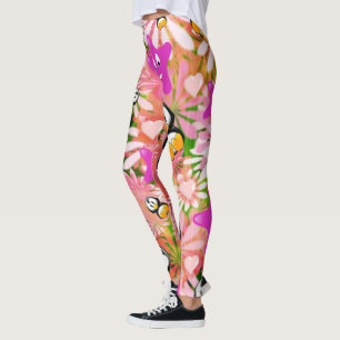Pinguim - Leggings brancas