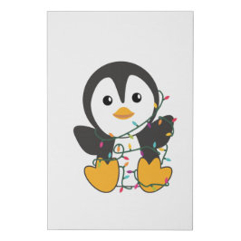 Pinguim Natal Neve Pinguins de Pinguins