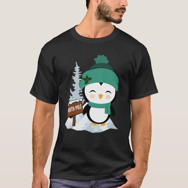 Pinguim Perdido No Pinguim Do Polo Norte (Frente)