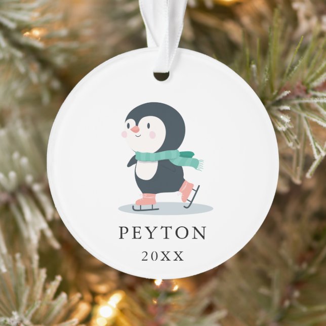 Pinguim Pinguim Enfeites de natal Bebê (Árvore)
