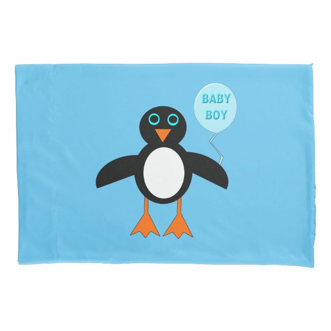 Pinguim-pinguim-pinguim azul-bonito (Frente)