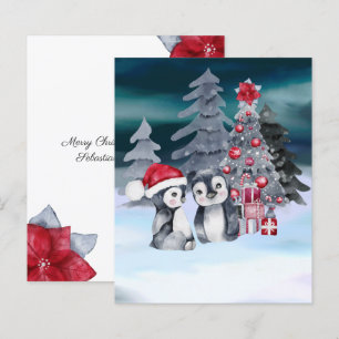 Pinguim Pinguim Pinguim Cena de Natal