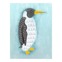 Pinguim Poster Wall Art