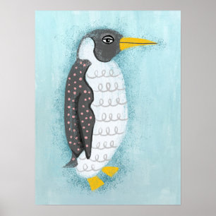 Pinguim Poster Wall Art