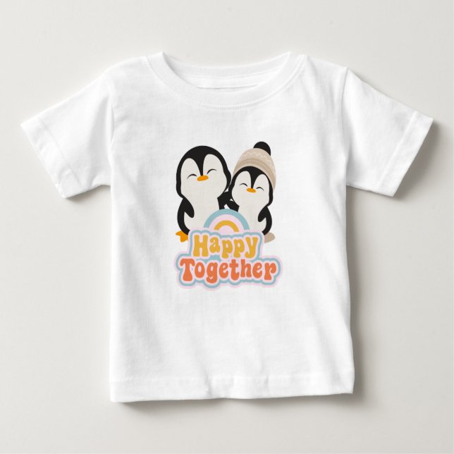 pinguin Baby Fine Jersey T-Shirt (Frente)