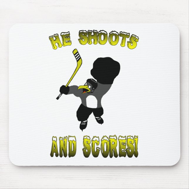 Pinguin Score Mousepad (Frente)
