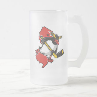 Pinguins 16oz do jérsei. Caneca do fosco