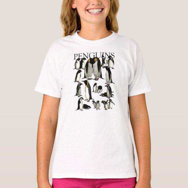 Pinguins da camisa do mundo (Frente)