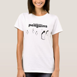 Pinguins de Redcar do t-shirt de REDCAR (preto &