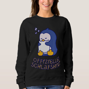 Pinguins Dormindo Camisa Pajama Noite Sonhando