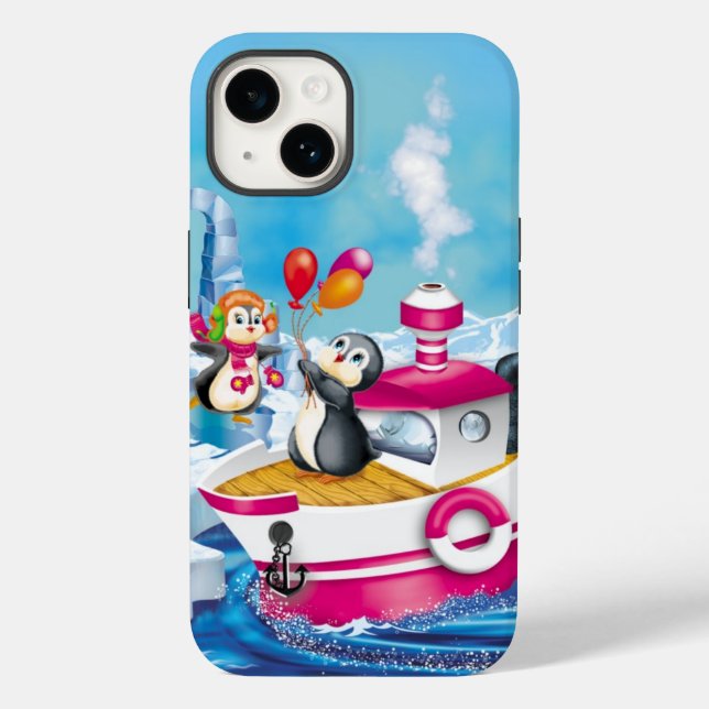 pinguins na Antártica (Verso)