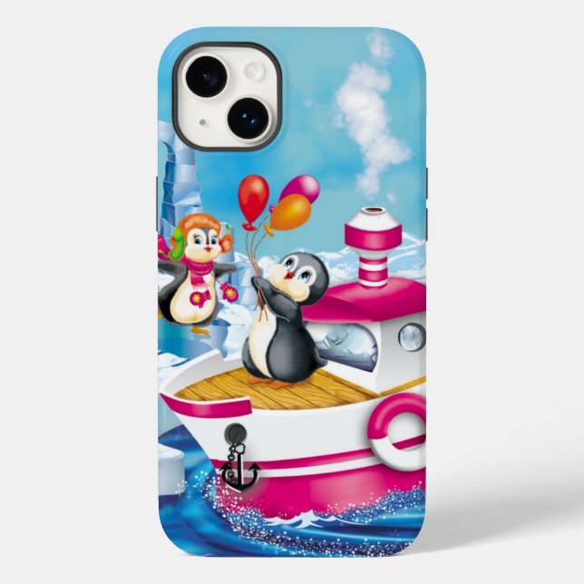 pinguins na Antártica (Verso)