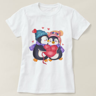 Pinguins no Love T-Shirt