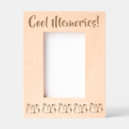 Pinguins Personalizados, Memórias Legal, Retrato d